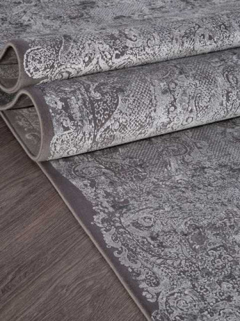 Турецкий ковер CABINET-A169AF-D-GREY-GREY-STAN