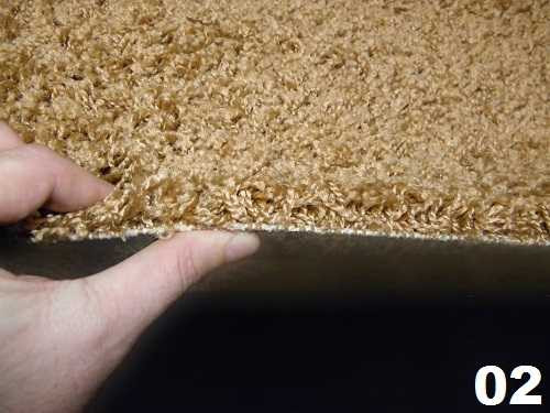 Ковролин высоковорсный "Шагги 02"