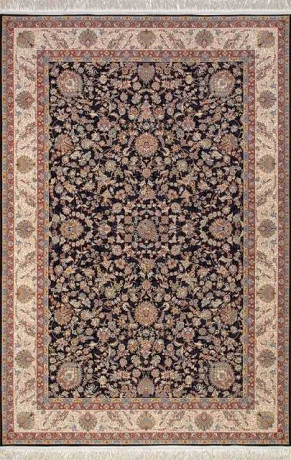 Иранский ковер SHIRAZ-AFSHAN-EMPERATOR-BROWN-STAN