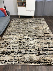 Ковёр IBIZA-4840-BEIGE-BLACK-STAN
