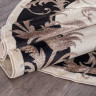 Ковёр COLIZEY-D156-CREAM-BLACK-OVAL