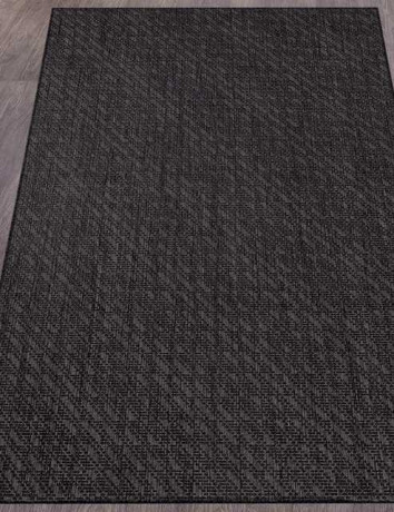 Ковёр VEGAS-S113-BLACK-STAN