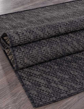 Ковёр VEGAS-S113-BLACK-STAN