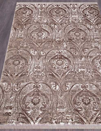 Турецкий ковер REGINA-O0278-080-BROWN-STAN