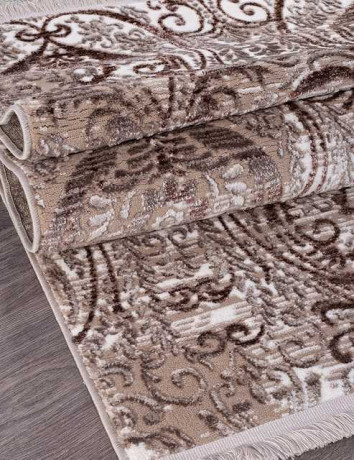 Турецкий ковер REGINA-O0278-080-BROWN-STAN