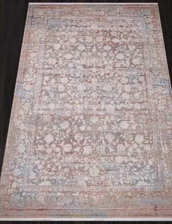 Турецкий ковер CABINET-Y5076E-GREY-YELLOW-STAN