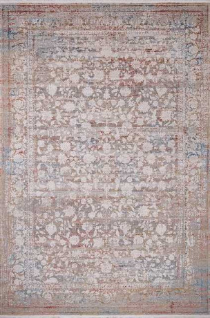 Турецкий ковер CABINET-Y5076E-GREY-YELLOW-STAN