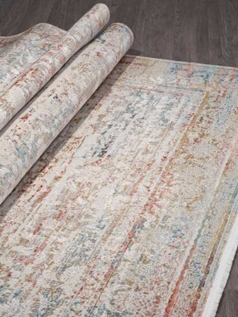 Турецкий ковер CABINET-Y5076E-GREY-YELLOW-STAN