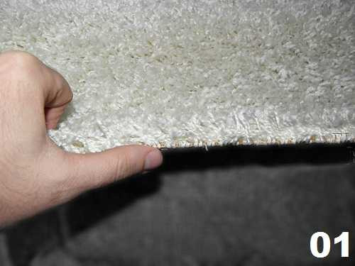 Ковролин высоковорсный "Шагги 012"