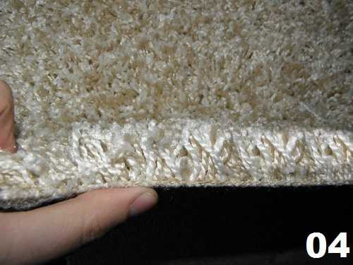 Ковролин высоковорсный "Шагги 012"