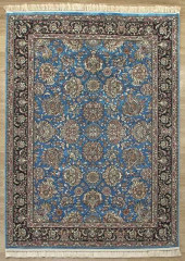 Турецкий ковер BROOKLYN-08613L-TURQUOISE-TURQUOIS-STAN