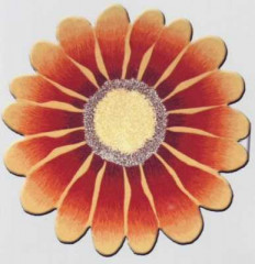 Китайский ковёр- Golden ZZ - ручная работа