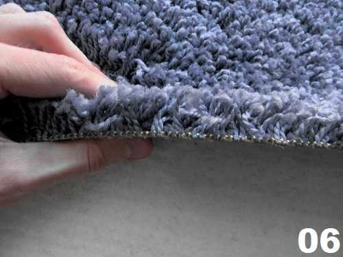 Ковролин высоковорсный "Шагги 010"