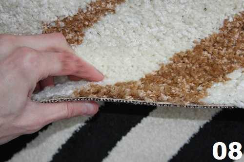 Ковролин высоковорсный "Шагги 010"