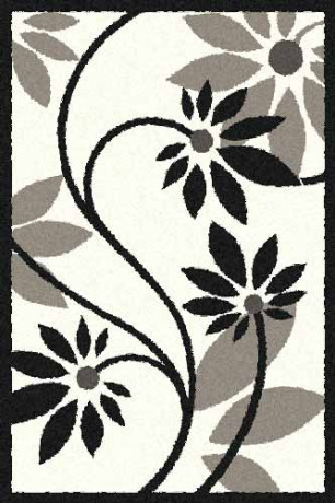 Прямоугольный ковер PLATINUM T629 NATURAL-GRAY