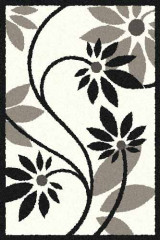 Прямоугольный ковер PLATINUM T629 NATURAL-GRAY