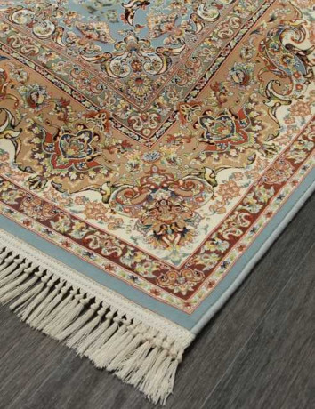 Иранский ковер SHIRAZ-ESLIMI-BLUE-STAN