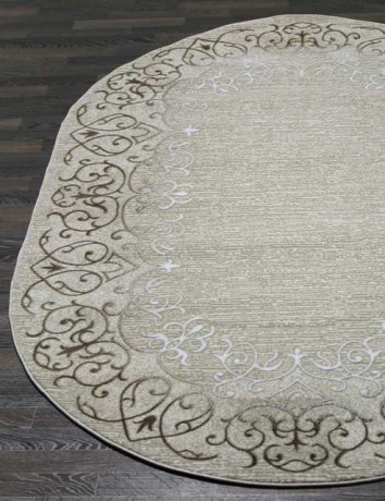 Турецкий ковер PACHA-07829B-POLY-C-BEJ-POLY-C-OVAL