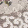 Турецкий ковер TRUVA-08326A-BEIGE-BEIGE-OVAL