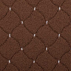 Ковролин высоковорсный "Виктория Коричневый"