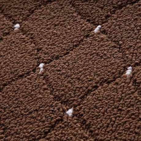 Ковролин высоковорсный "Виктория Коричневый"