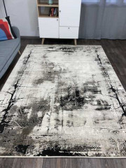 Ковёр IBIZA-4870-BEIGE-BLACK-STAN