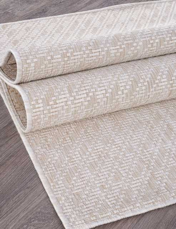 Ковёр VEGAS-S113-CREAM-STAN