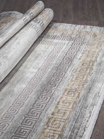 Турецкий ковер CABINET-Y5315F-GREY-D-GREY-STAN