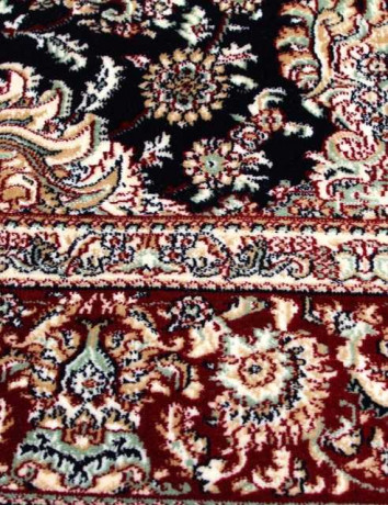 Турецкий ковер BROOKLYN-08613T-BLUE-BLUE-OVAL