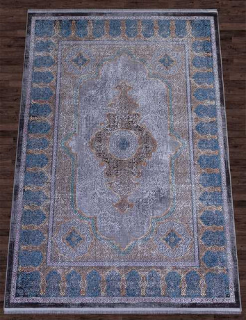 Турецкий ковер QUARES-31777-095-GREY-STAN