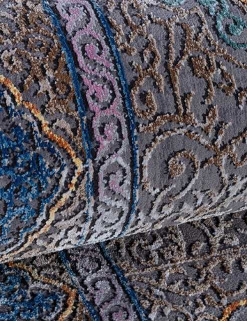 Турецкий ковер QUARES-31777-095-GREY-STAN