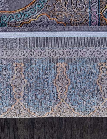 Турецкий ковер QUARES-31777-095-GREY-STAN