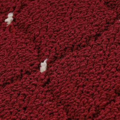 Ковролин высоковорсный "Виктория Красный"