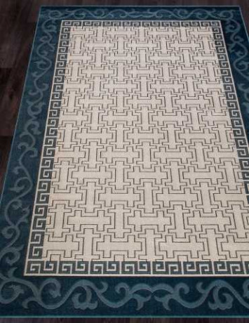 Ковёр SERENITY D781-CREAM-BLUE-STAN