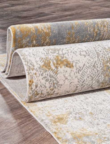 Турецкий ковер BIBLOS-9303-GREY-BEIGE-STAN