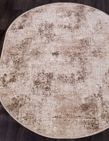 Турецкий ковер SATINE-S106B-VIZON-COKEN-VIZON-OVAL