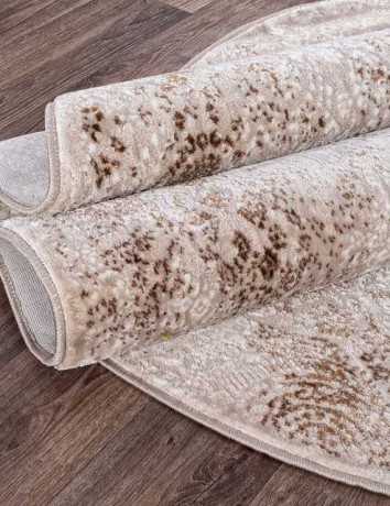 Турецкий ковер SATINE-S106B-VIZON-COKEN-VIZON-OVAL