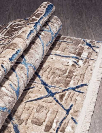 Турецкий ковер REGINA-O0280-035-NAVY-STAN