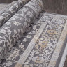 Турецкий ковер MILANO-20403B-D-GREY-L-YELLOW-STAN
