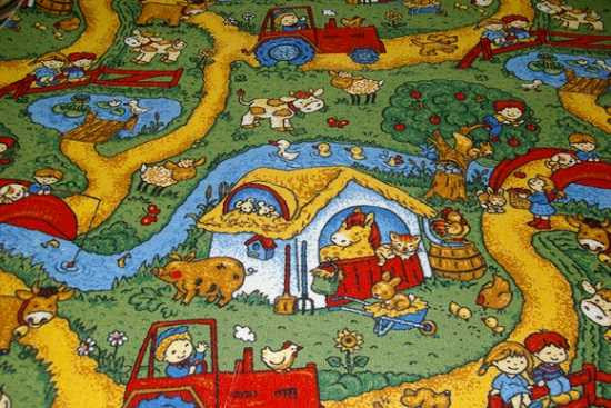 Паласное покрытие ''Каникулы"