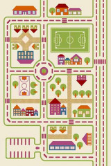 Коврик Кристалл 54