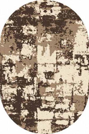 Овальный ковер PLATINUM T625 BEIGE