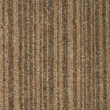 Ковровая Плитка Stripe (Страйп) 123 Карамельный-Серый