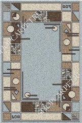 Ковёр SIERRA LBINA-3-BLUE-BROW