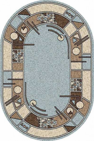 Ковёр SIERRA LBINA-3-BLUE-BROW