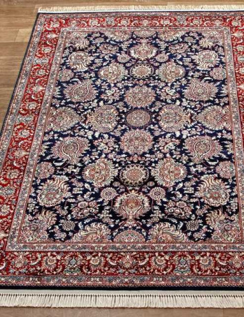 Турецкий ковер BROOKLYN-08613T-BLUE-BLUE-STAN