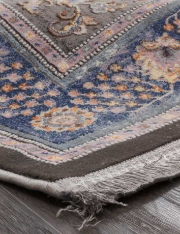 Турецкий ковер QUARES-31807-095-GREY-STAN