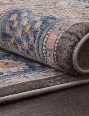 Турецкий ковер QUARES-31807-095-GREY-STAN