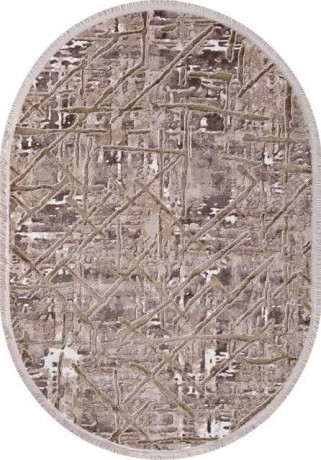 Турецкий ковер REGINA-O0280-040-GREEN-OVAL