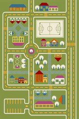 Коврик Кристалл 55